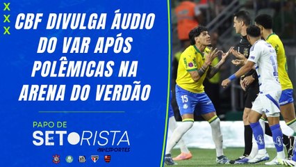 Palmeiras FICA NO EMPATE com Cruzeiro e Klein gera MUITA POLÊMICA | PAPO DE SETORISTA
