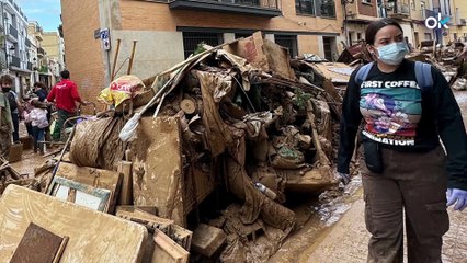 Mayte, la heroína de Paiporta que salvó la vida de milagro: “Mi familia me dio por muerta”
