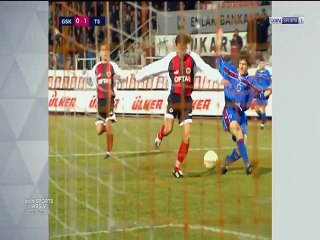 Nostalji Maçlar Gençlerbirliği  Trabzonspor 2000-2001