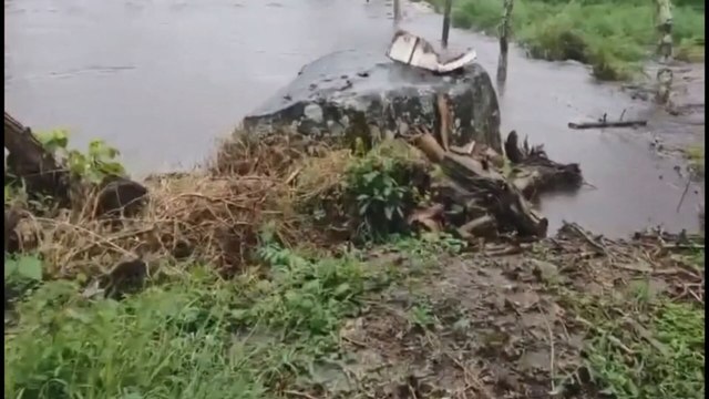 Las lluvias dejan afectaciones en algunos puntos de Chiriquí
