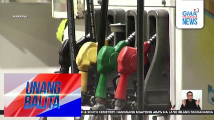 Mga PUV driver, problemado na naman sa kita dahil sa panibagong big-time oil price hike | Unang Balita