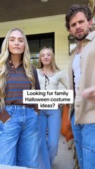 Our Family Halloween Costumes Over The Years👻 Any guesses what we’ll be this year??🎃