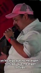 'Llámenme tortugón pero no rata': alcalde capitalino se defiende de las críticas