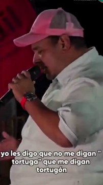 'Llámenme tortugón pero no rata': alcalde capitalino se defiende de las críticas