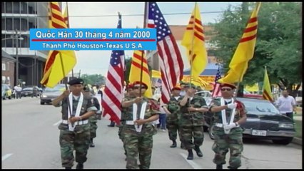 Tưởng Niệm Mùa Quốc Hận 30/4 /2000 tại  Houston