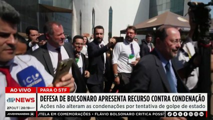 Defesa de Bolsonaro recorre de condenação no STF; ; Deysi Cioccari e Dora Kramer analisam
