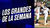 Los Grandes de la Semana #2: Caribes escaló hasta la 2° posición de la tabla.