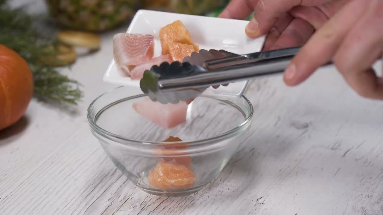 42 Fish Skewers