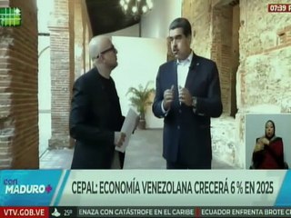 Jefe de Estado: Con esfuerzo propio la economía de Venezuela superará el 9% de crecimiento en PIB