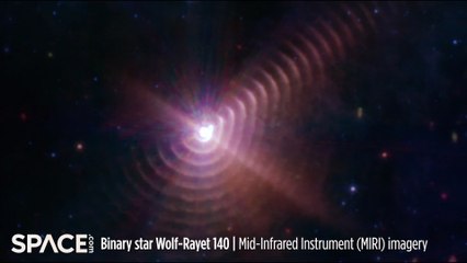 James Webb Space Telescope Captures Cosmic Fingerprint 5,000 Light-Years Away
