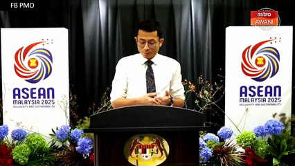 Sesi penyerahan kepengerusian ASEAN kepada Filipina hari ini - Tunku Nashrul