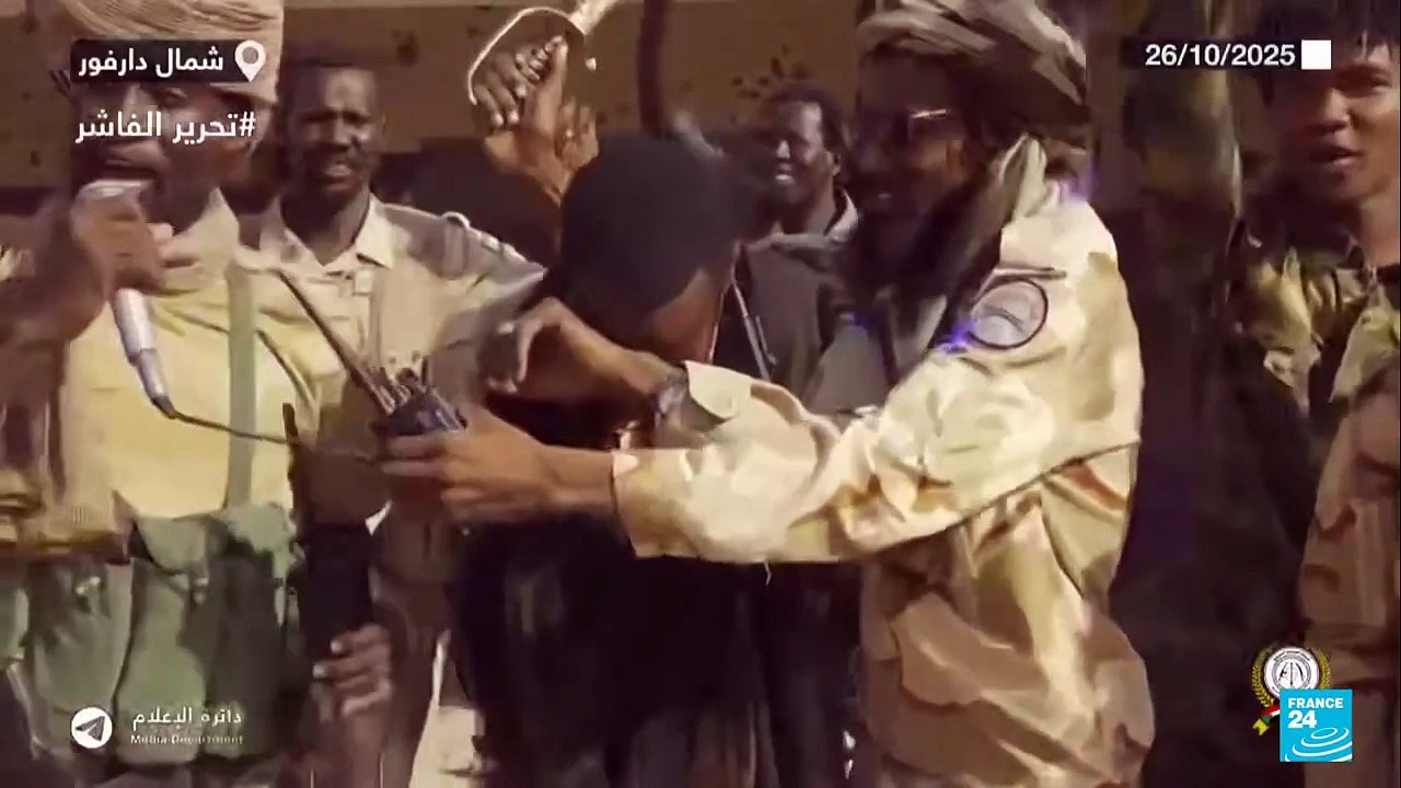 Sudán: cae último bastión del Ejército en región de Darfur; ONG denuncian limpieza étnica