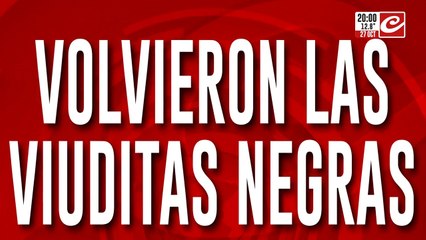 Volvieron las viuditas negras: detienen a las hermanas Cabrera tras allanamientos