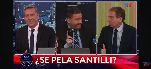 Diego Santilli contó que cumplirá con su palabra: se rapará tras ganar en Buenos Aires