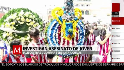 Investigan asesinato de un joven durante una riña entre aficionados del Chivas y Atlas