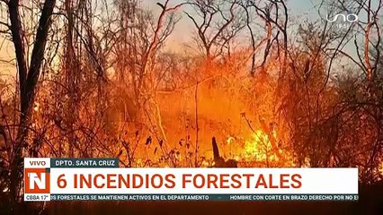 INFORME INCENDIOS FORESTALES EN SCZ