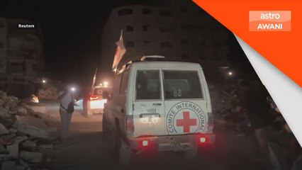 Palang Merah serah mayat tebusan Israel ke-10 di Gaza