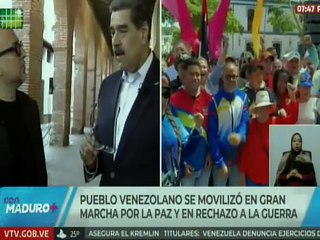 Presidente Maduro informó el desmantelamiento de tres operaciones terroristas vinculados a la CIA