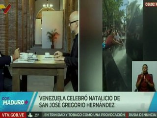 Presidente Maduro: Seamos santos, sabios y patriotas para defender nuestra patria