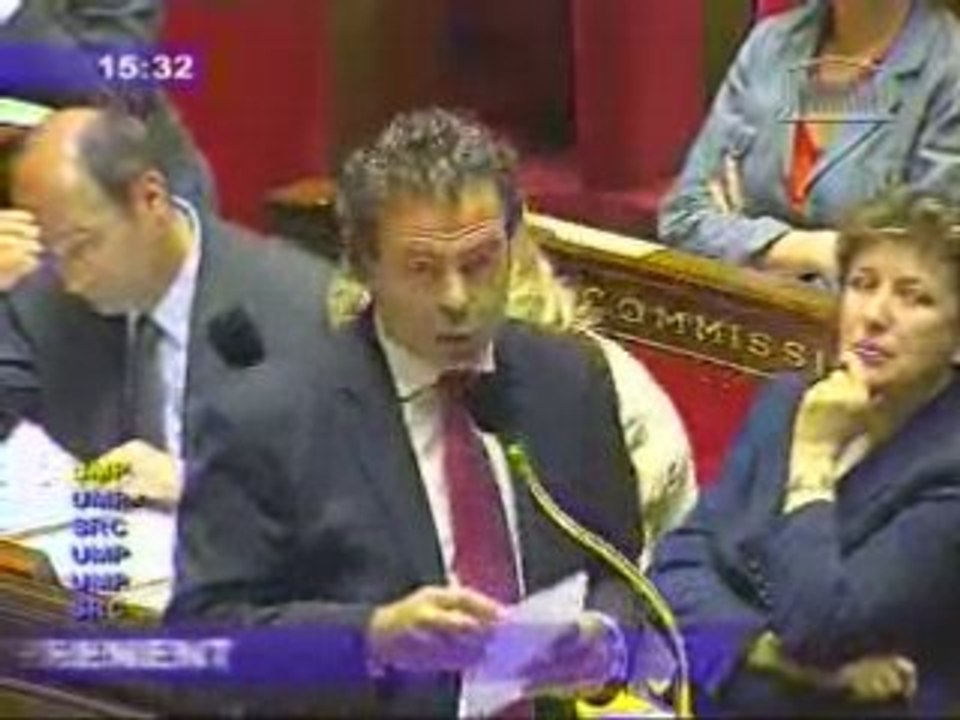 Luc Chatel répond à Etienne Mourrut