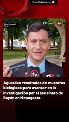 Aguardan resultados de muestras biológicas para avanzar en la investigación por el asesinato de Bayón en Nonogasta.