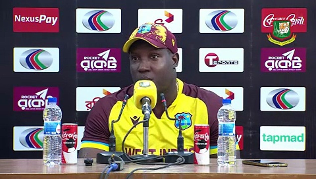 FIRST T20 POST MATCH