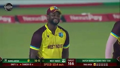 WINDIES V BANGLADESH 1ST T20