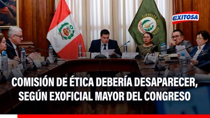 Comisión de Ética debería desaparecer porque sanciones a congresistas son benignas, según experto