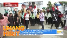 Katakot-takot na Sorpresa with Halloween Higantes?! | Unang Hirit