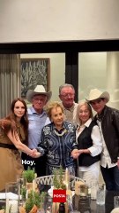 Don Florencio Flores celebra su cumpleaños 90 y es reconocido por una vida de trabajo