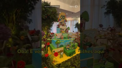 Mauricio de Sousa comemora 90 anos com festa inspirada na 'Turma da Mônica' #shorts