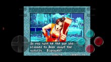 Fatal Fury 3 Mai Shiranui vs Terry Bogard luta completa