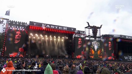 Apocalyptica - Seek and destroy - Live @ Wacken 2025
