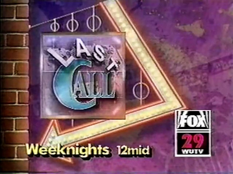 (September 1994) WUTV-TV Fox 29 Buffalo Commerc...