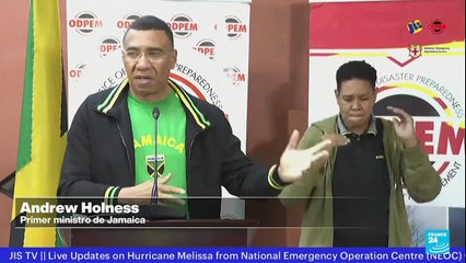 Huracán Melissa sube a categoría 5 y se dirige a Jamaica y Cuba