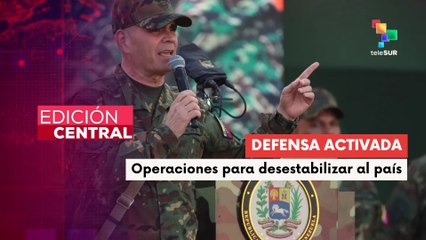 Venezolanos se mantienen alertas ante la escalada de agresión por EE.UU.