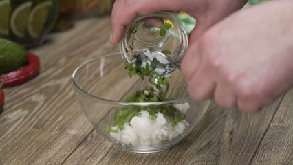 95 Rice Dumplings in Mushroom Sauce