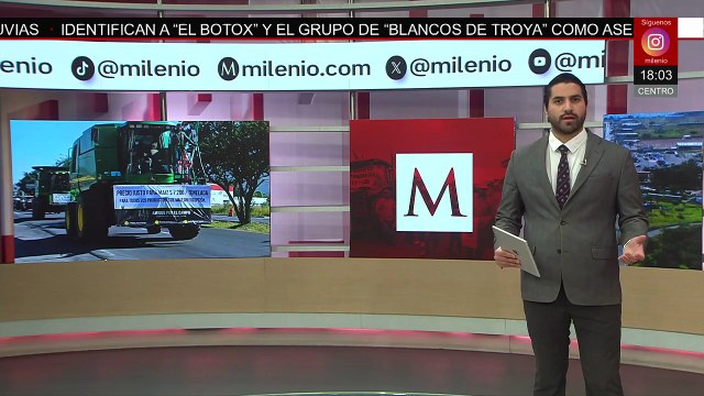 En Guanajuato, productores se unen a paro; exigen mejorar condiciones para el campo