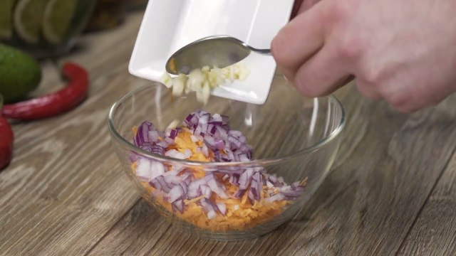 68 Sweet Potato Pancakes with Cottage Cheese and Herbs