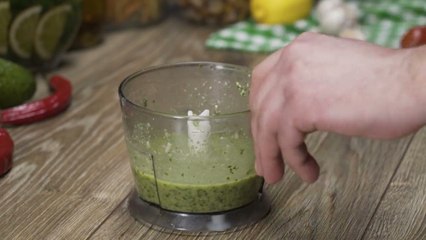 80 Penne Pesto with Fennel and Capers