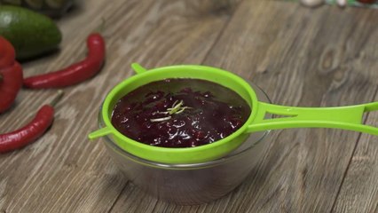 63 Potato and Cabbage Meatballs with Mango Chutney and Berry Sauce