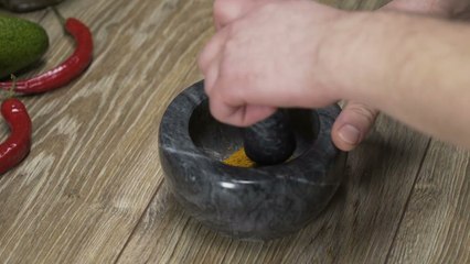 52 Chickpeas with Baked Garlic