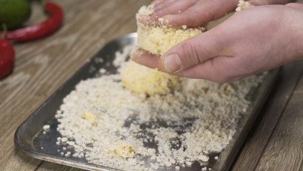 61 Carrot Cutlets with Cottage Cheese