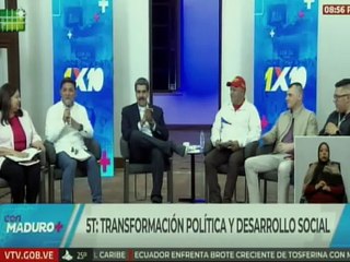 Vicepresidente Sectorial Márquez: Hoy tenemos más de 7 millones de casos resueltos en el 1X10