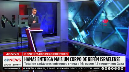 Guerra: Hamas entrega mais um corpo de refém