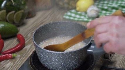 13 Oatmeal with Vegetables and Pickled Tofu