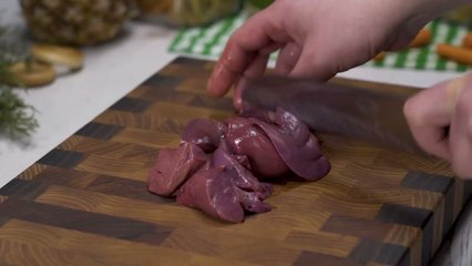 70 Liver and Apple Fritters