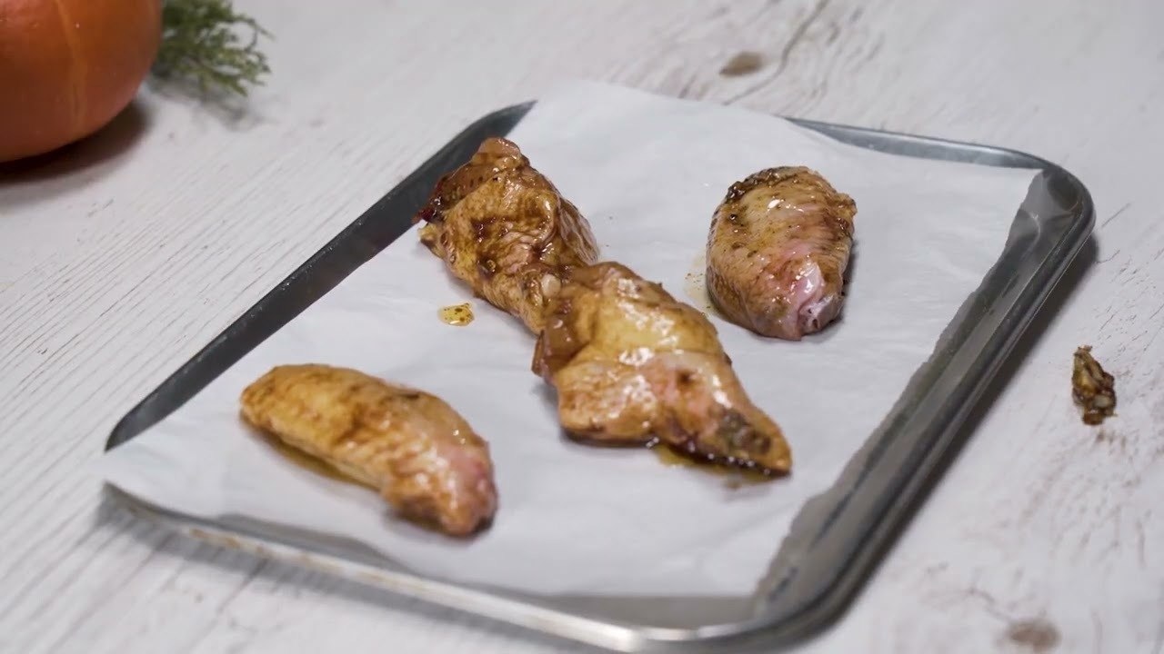 69 Baked Wings