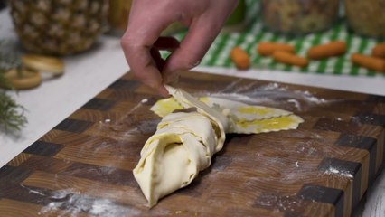 71 Fish in Puff Pastry