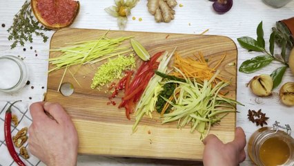 50. Rice Curry Noodles Salad